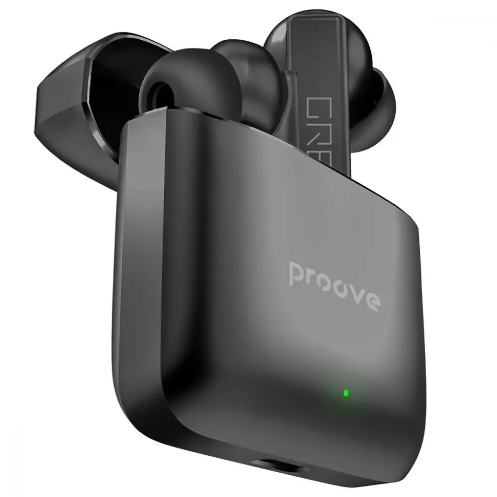 Беспроводные наушники Proove Cold Sound GR8 TWS Gray, TWCSGR010003
