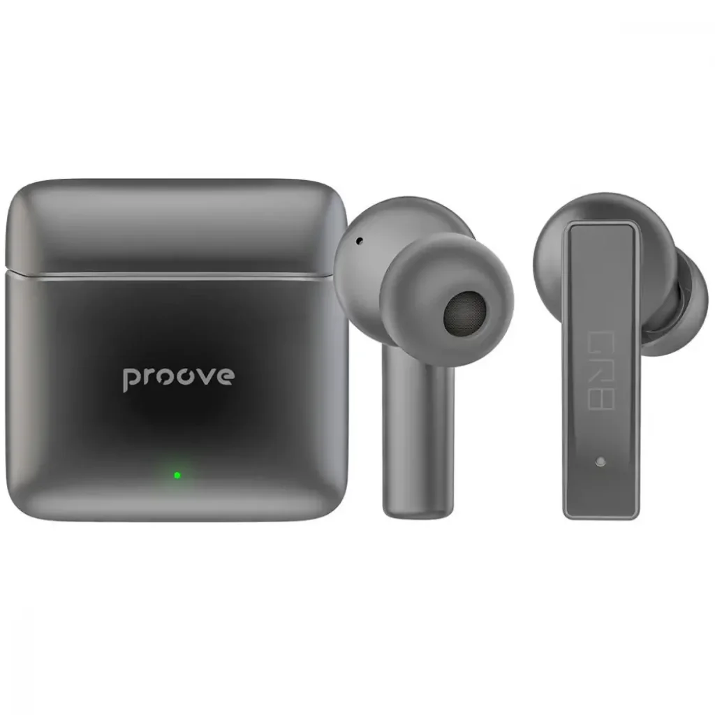 Беспроводные наушники Proove Cold Sound GR8 TWS Gray, TWCSGR010003
