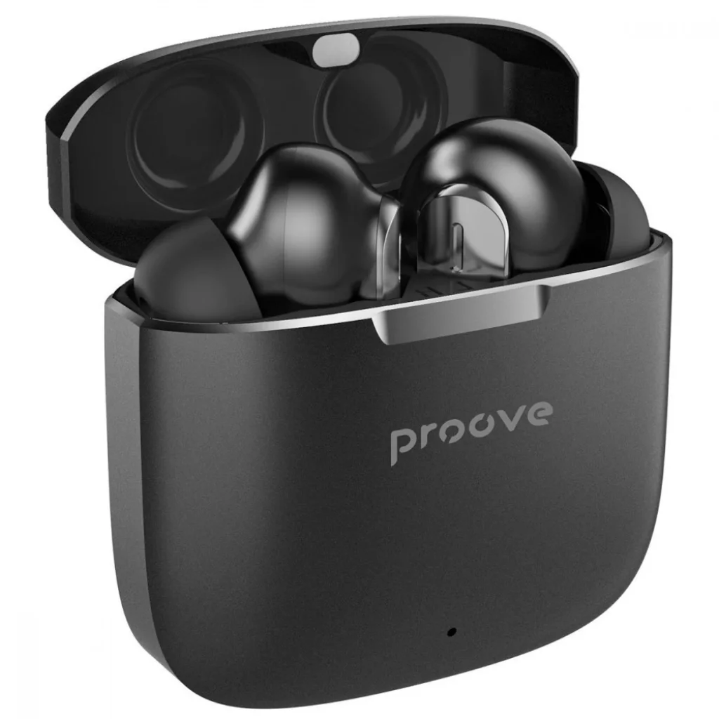 Бездротові навушники Proove Cold Sound Pro with ANC Black, TWCSP0010001