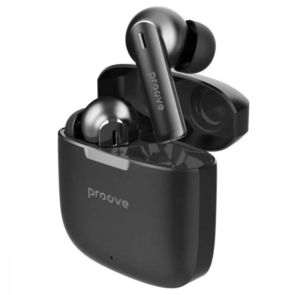 Бездротові навушники Proove Cold Sound Pro with ANC Black, TWCSP0010001