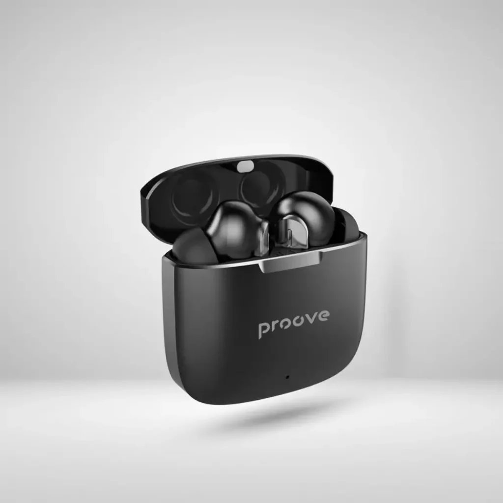 Бездротові навушники Proove Cold Sound Pro with ANC Gray, TWCSP0010003