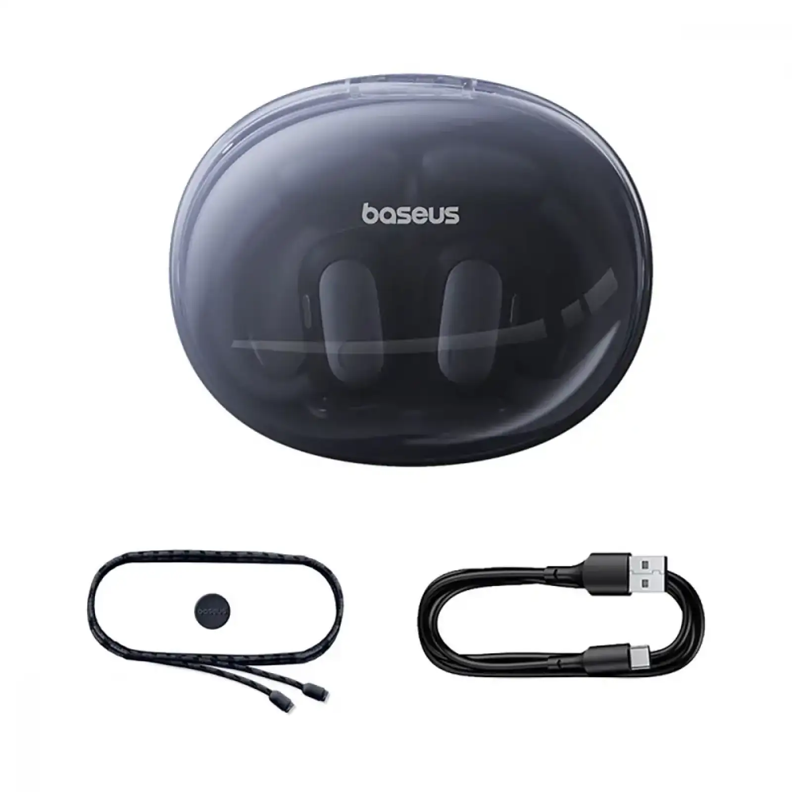 Бездротові навушники Baseus Earbuds Eli Sport Black, A00064400121-00