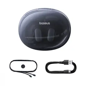 Бездротові навушники Baseus Earbuds Eli Sport Black, A00064400121-00