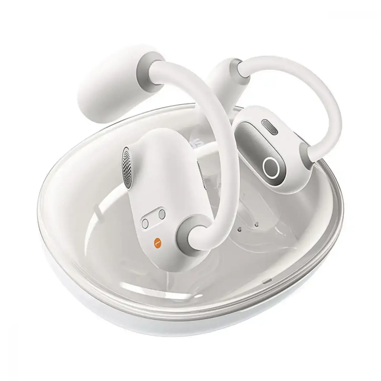 Бездротові навушники Baseus Earbuds Eli Sport White, A00064400221-00