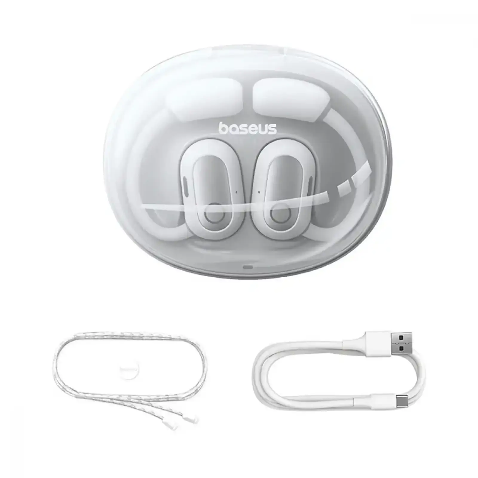 Бездротові навушники Baseus Earbuds Eli Sport White, A00064400221-00