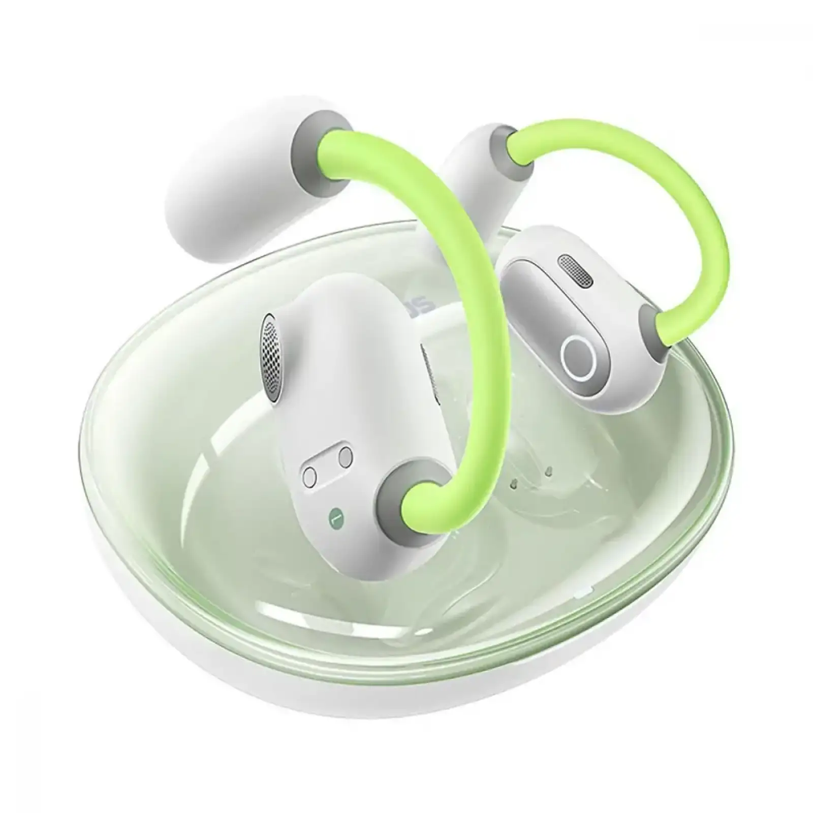 Бездротові навушники Baseus Earbuds Eli Sport White, A00064400221-00