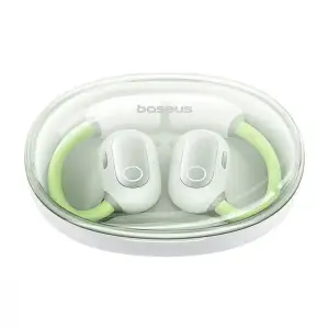 Бездротові навушники Baseus Earbuds Eli Sport White, A00064400221-00