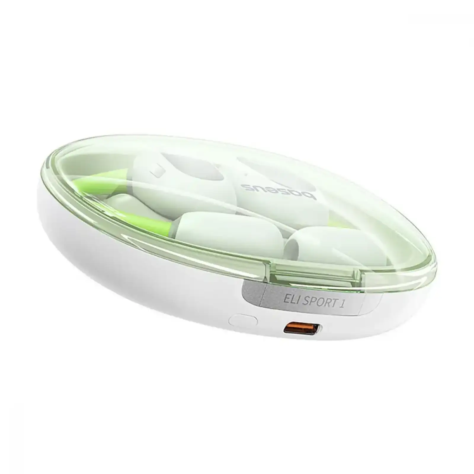 Бездротові навушники Baseus Earbuds Eli Sport White, A00064400221-00