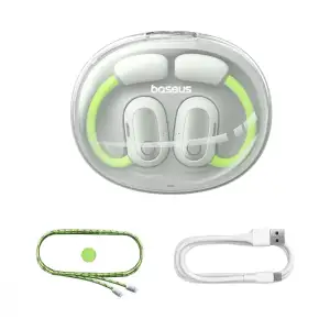 Бездротові навушники Baseus Earbuds Eli Sport White, A00064400221-00