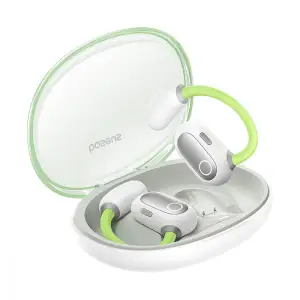 Бездротові навушники Baseus Earbuds Eli Sport Green, A00064400641-00