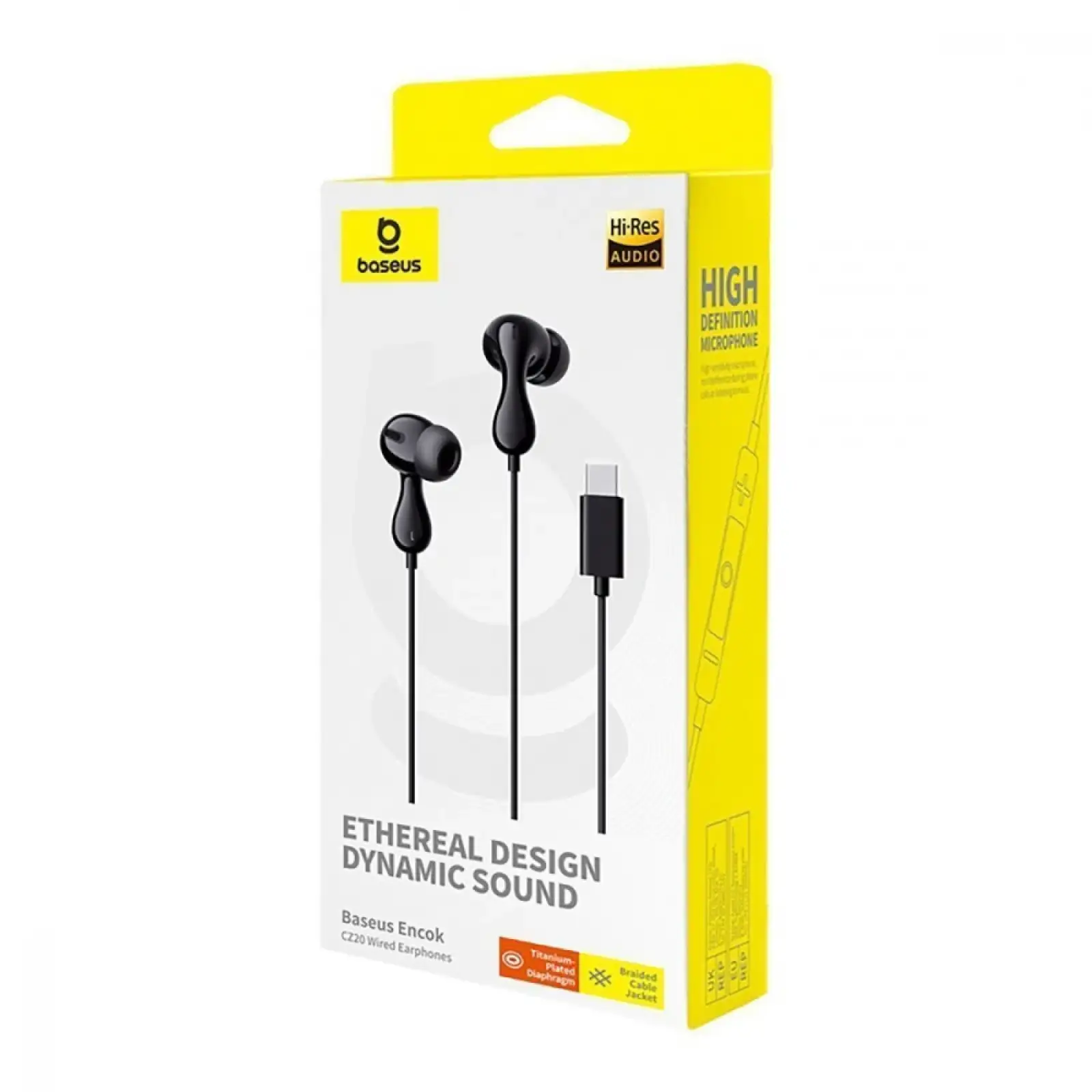 Навушники Baseus Encok CZ20 Black, A00171400113-00