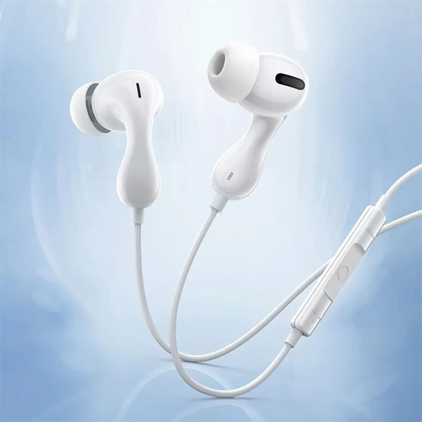 Навушники Baseus Encok CZ20 (Type-C) White, A00171400213-00
