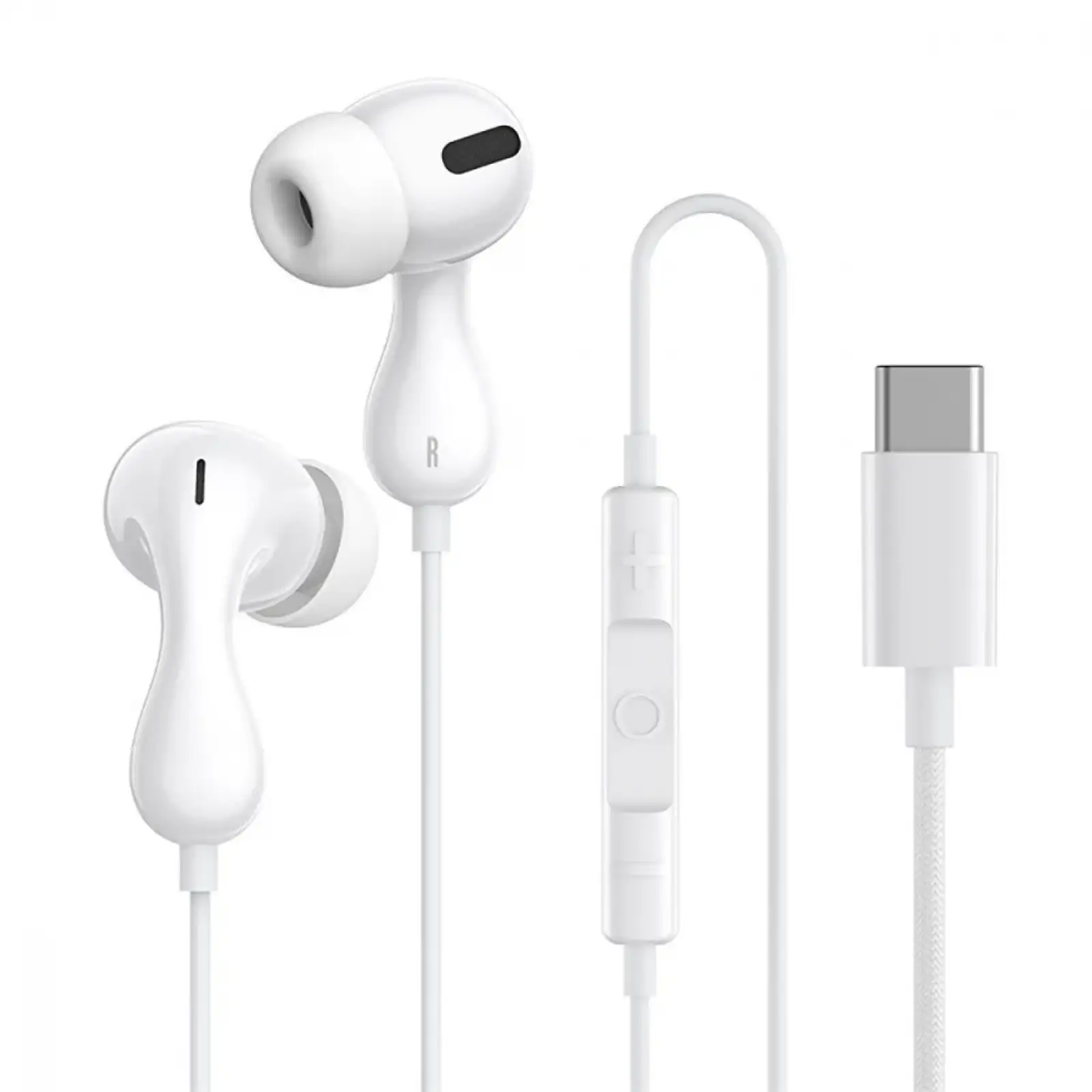 Навушники Baseus Encok CZ20 (Type-C) White, A00171400213-00