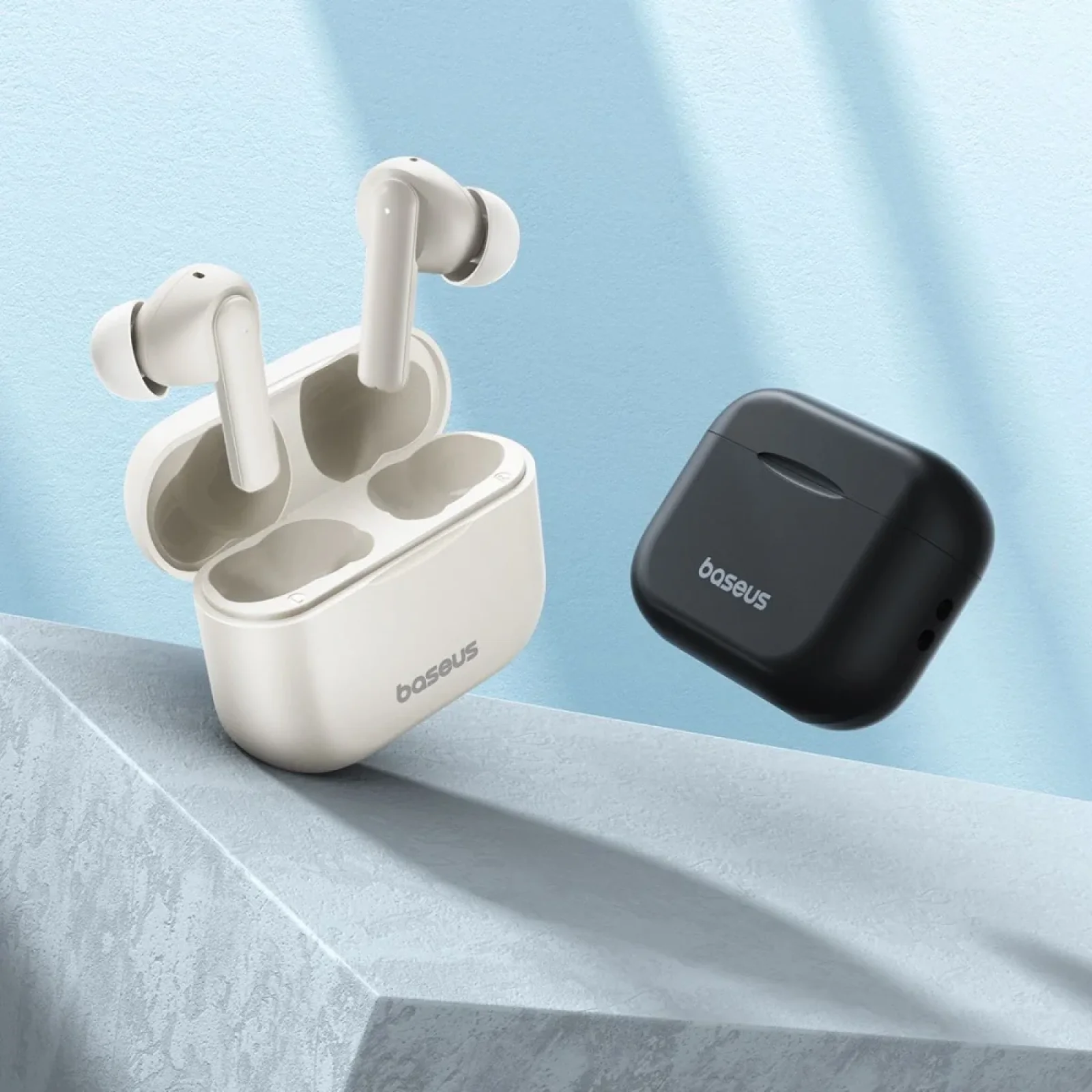 Бездротові навушники Baseus Bowie E17 Black, A00072200113-Z1