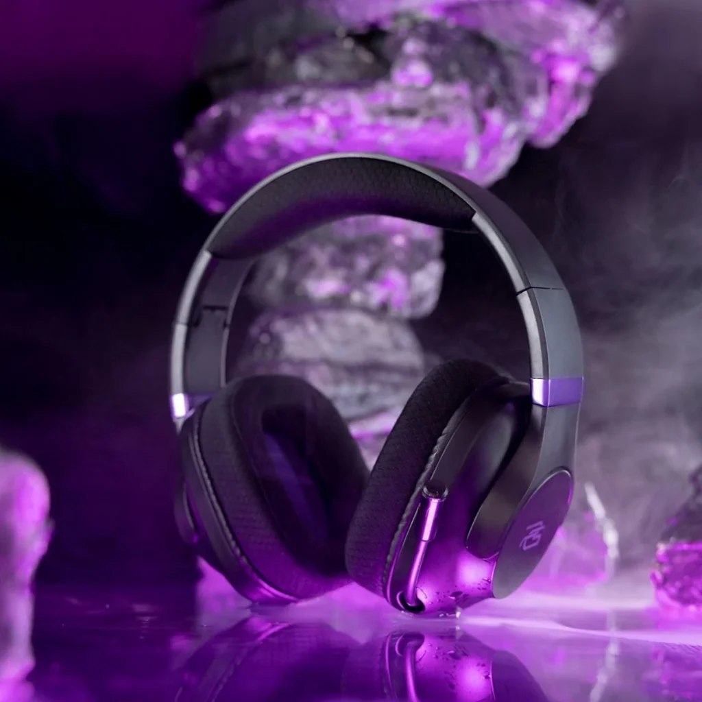 Бездротова ігрова гарнітура Proove Gaming Bliss Black, GHBL00010001