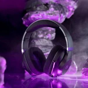 Бездротова ігрова гарнітура Proove Gaming Bliss Black, GHBL00010001