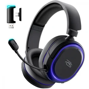 Бездротова ігрова гарнітура Proove Gaming Rapture Black, GHRP00010001