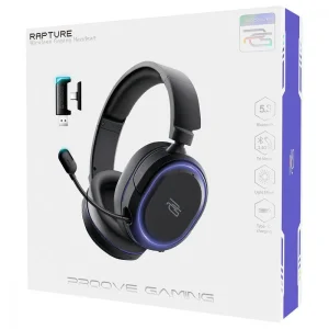 Беспроводная игровая гарнитура Proove Gaming Rapture Black, GHRP00010001