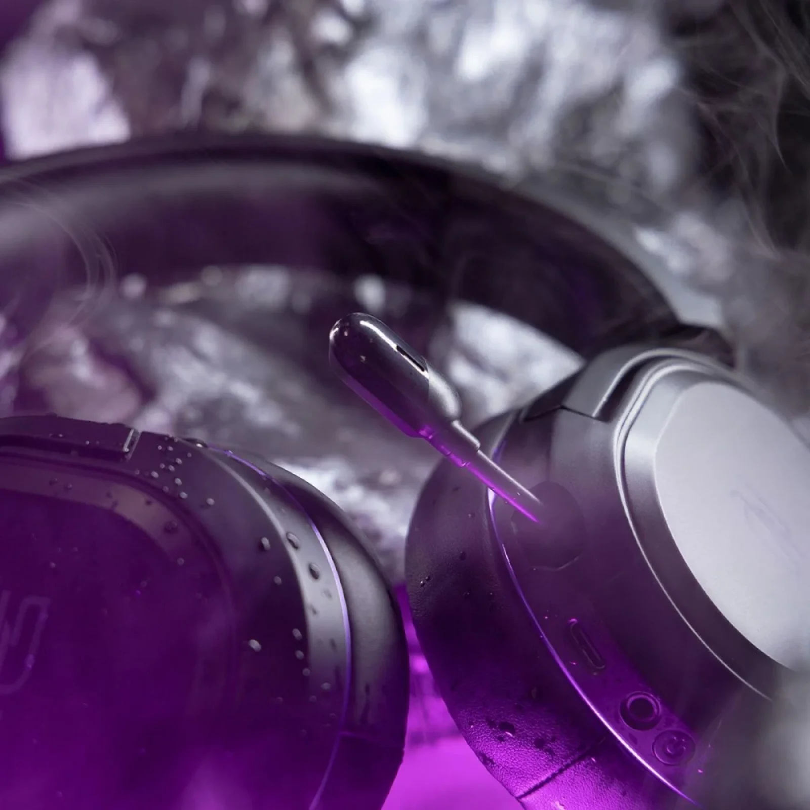 Бездротова ігрова гарнітура Proove Gaming Rapture Black, GHRP00010001