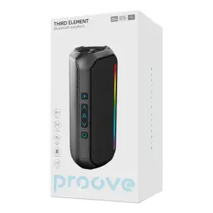 Портативна Акустика Proove Third Element 30W Black
