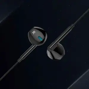 Провідні навушники Proove Scape C3 (Type-C) Black, WESC00002001