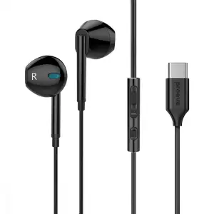Провідні навушники Proove Scape C3 (Type-C) Black, WESC00002001