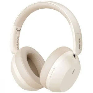Бездротові навушники Baseus Bass 35 Max white (610490003)