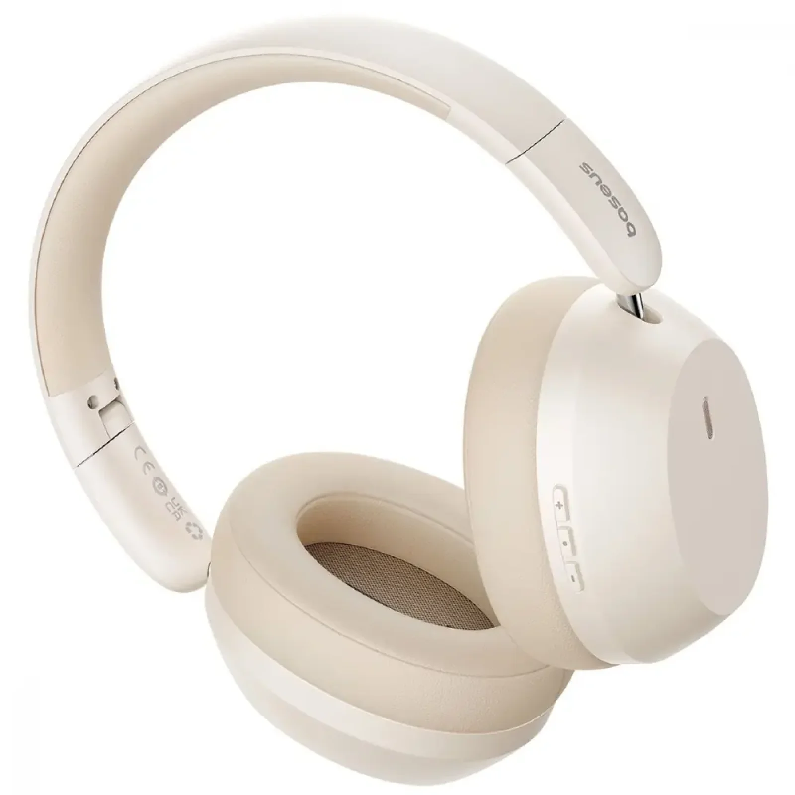 Бездротові навушники Baseus Bass 35 Max white (610490003)