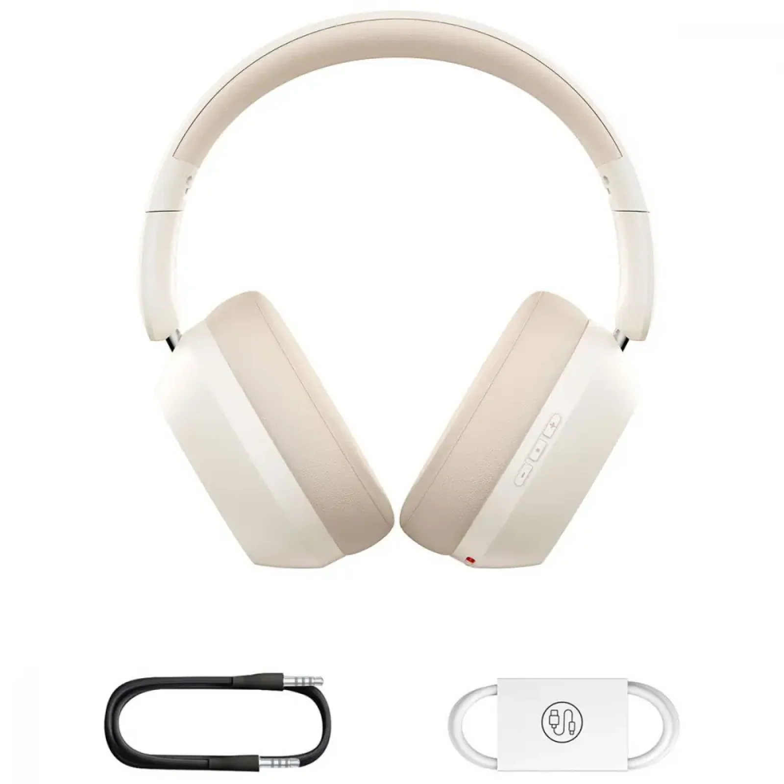 Бездротові навушники Baseus Bass 35 Max white (610490003)