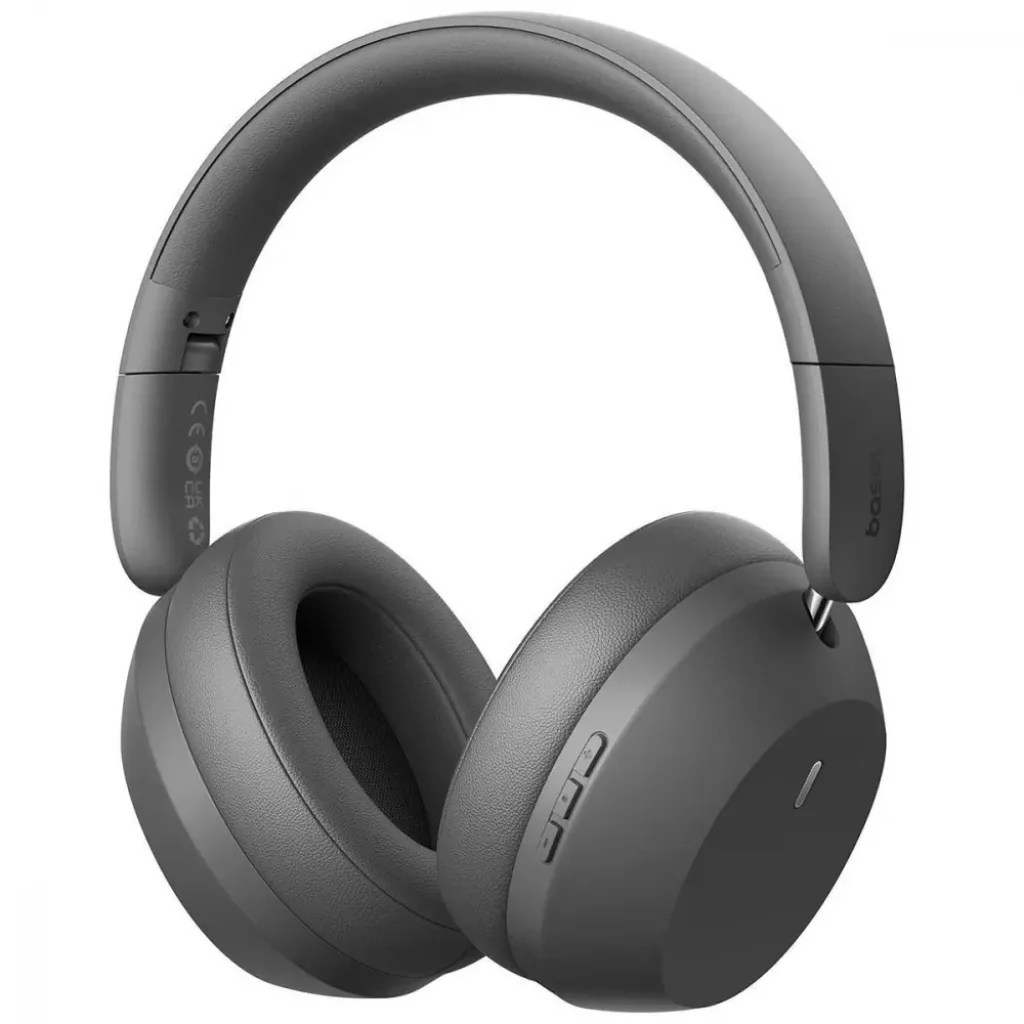 Бездротові навушники Baseus Bass 35 Max gray (610490010)