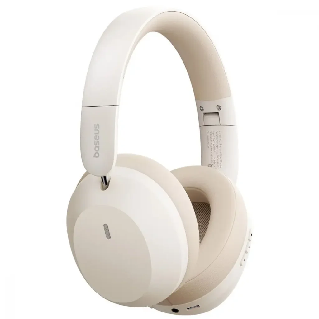 Бездротові навушники Baseus Bass 35 Max gray (610490010)