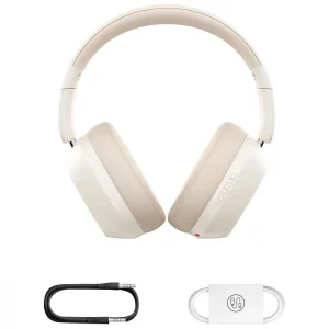 Бездротові навушники Baseus Bass 35 Max gray (610490010)
