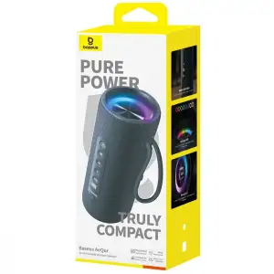 Портативна колонка Baseus AeQur 30 Air Gray