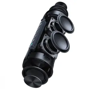 Портативна колонка Baseus AeQur 30 Air Gray
