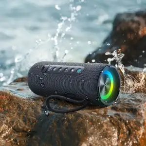 Портативна колонка Baseus AeQur 30 Air Gray