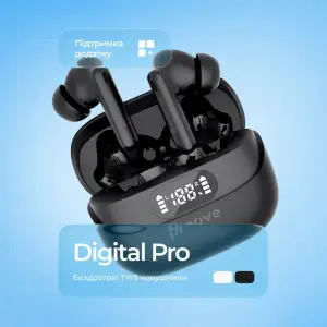 Бездротові навушники Proove Digital Pro TWS with ANC (APP) White