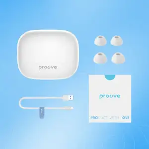 Бездротові навушники Proove Digital Pro TWS with ANC (APP) White