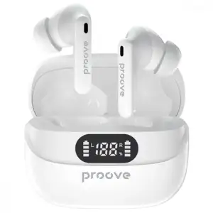 Беспроводные наушники Proove Digital Pro TWS with ANC (APP) White