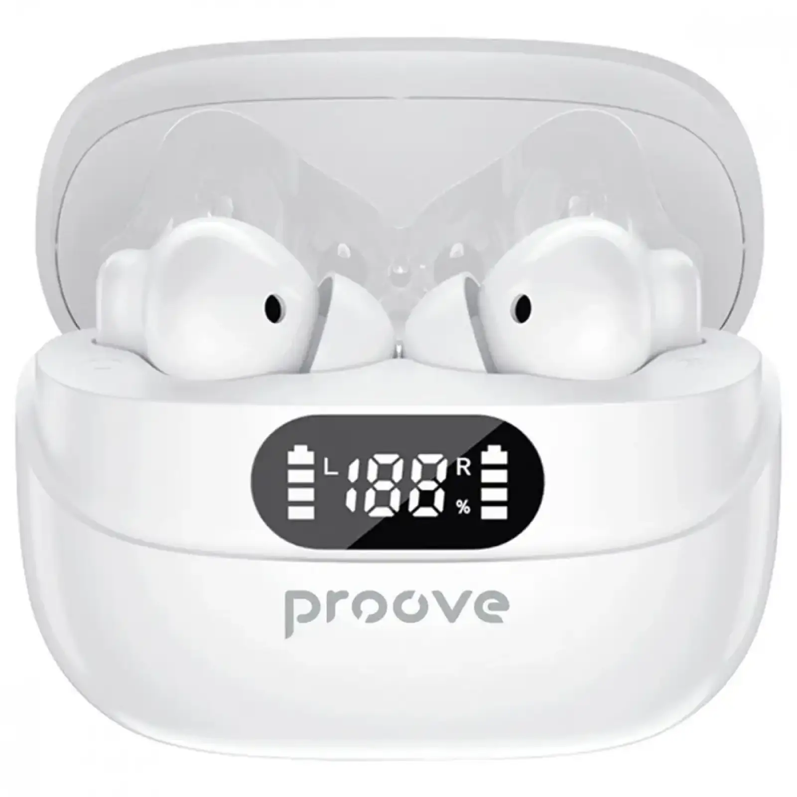 Бездротові навушники Proove Digital Pro TWS with ANC (APP) White