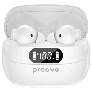 Бездротові навушники Proove Digital Pro TWS with ANC (APP) White