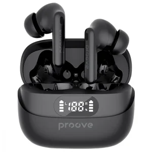 Беспроводные наушники Proove Digital Pro TWS with ANC (APP) black (612140001)
