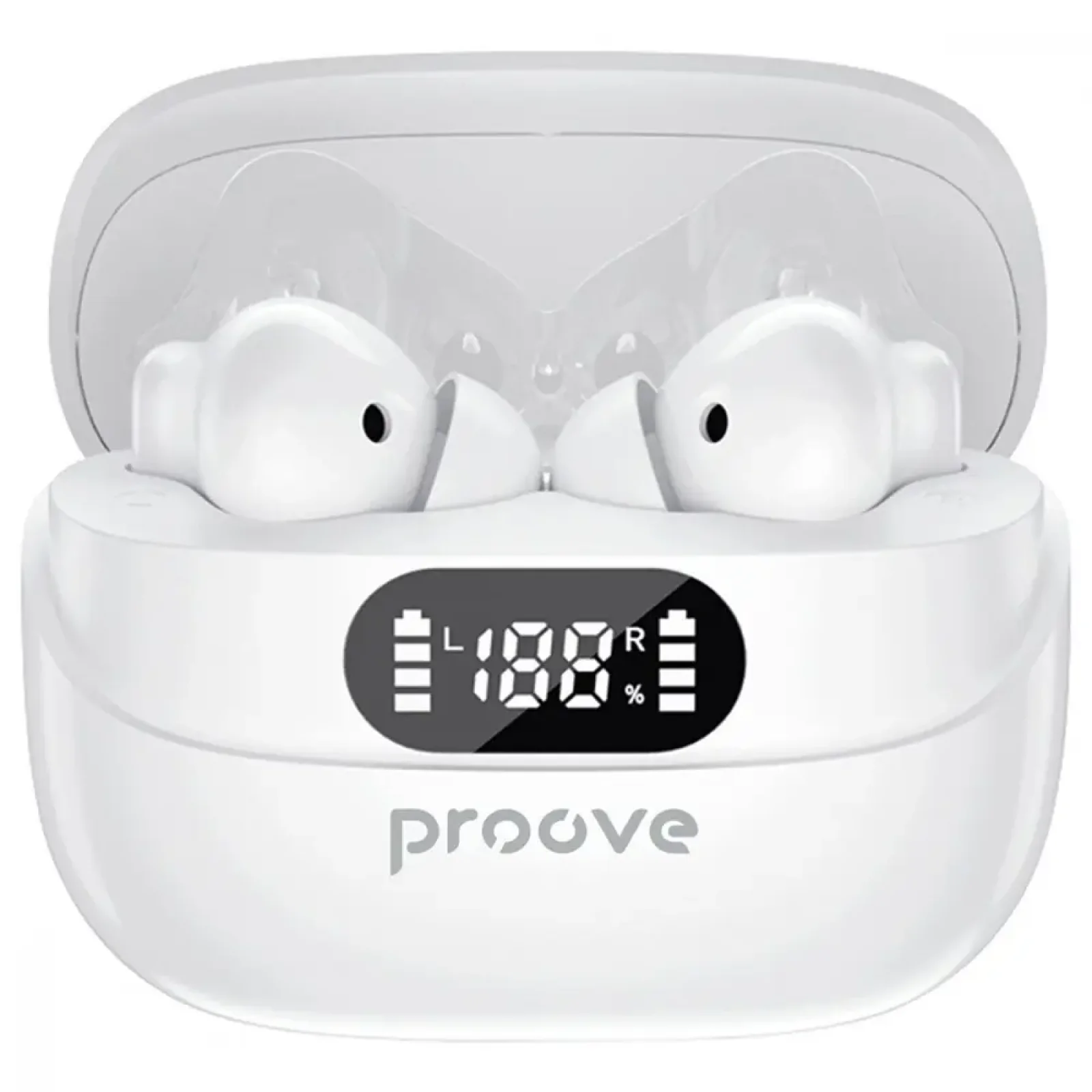 Беспроводные наушники Proove Digital Pro TWS with ANC (APP) black (612140001)