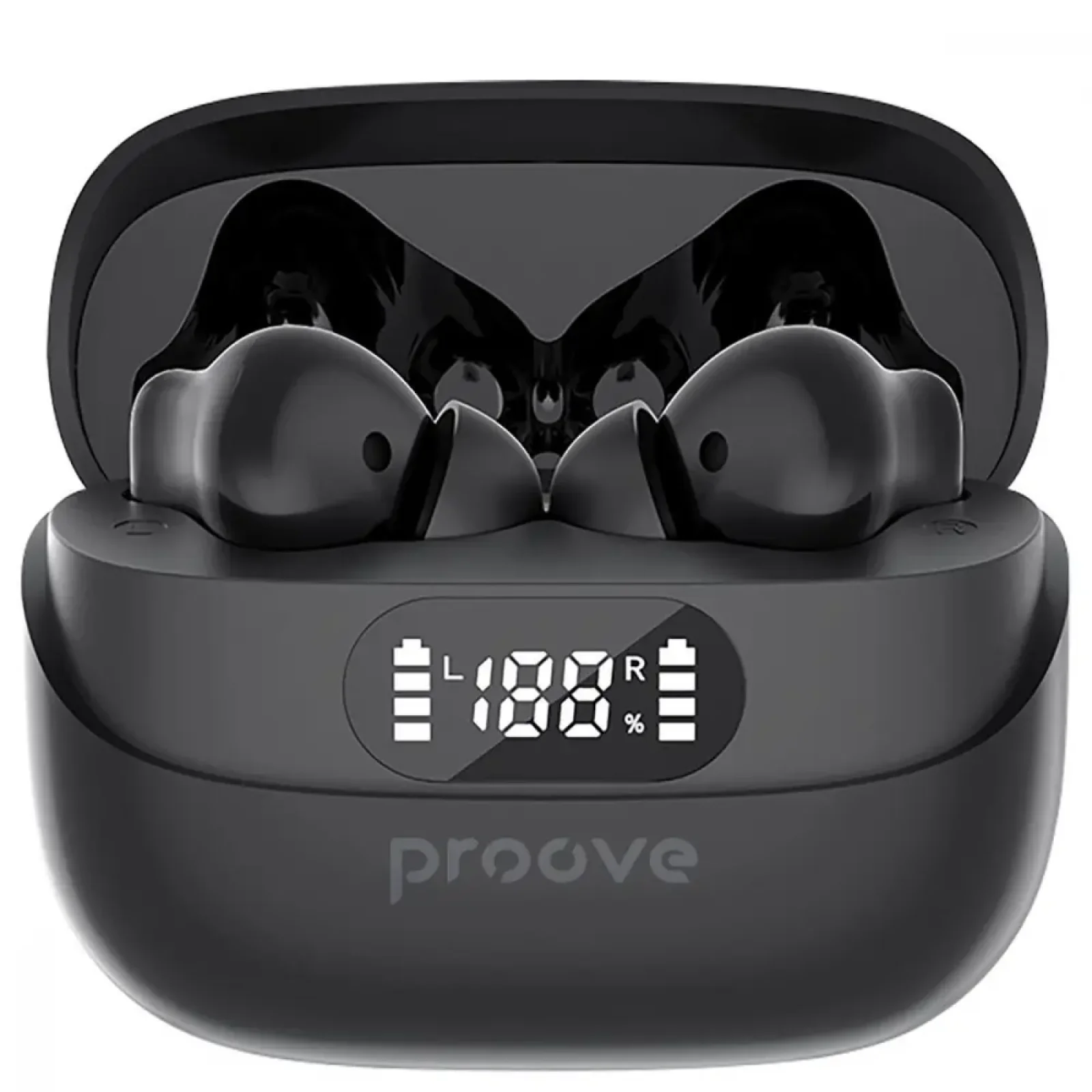 Беспроводные наушники Proove Digital Pro TWS with ANC (APP) white (612140003)