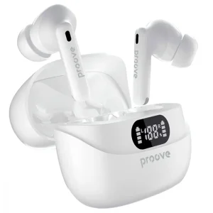 Беспроводные наушники Proove Digital Pro TWS with ANC (APP) white (612140003)