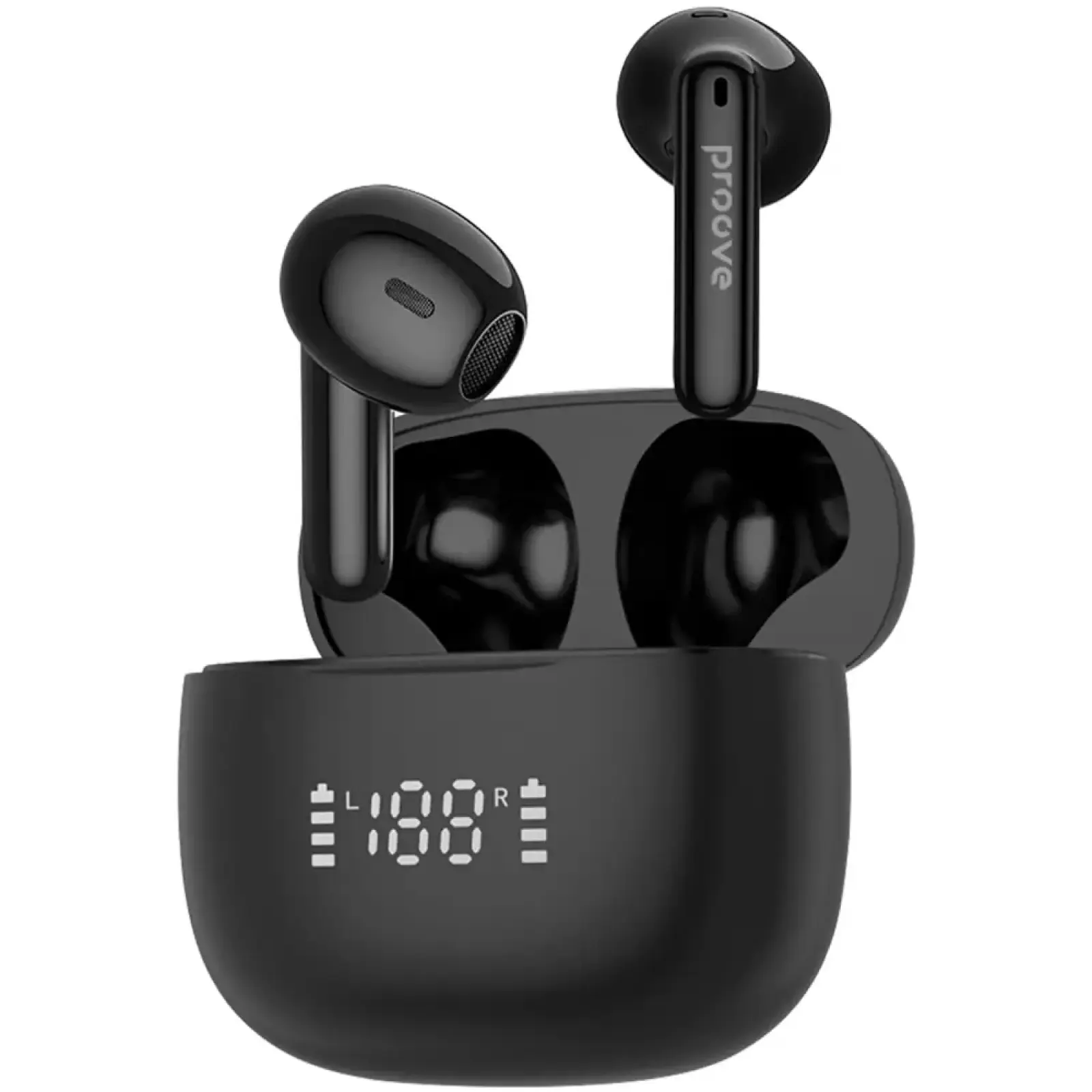 Беспроводные наушники Proove Digital TWS (APP) Black (612150001)