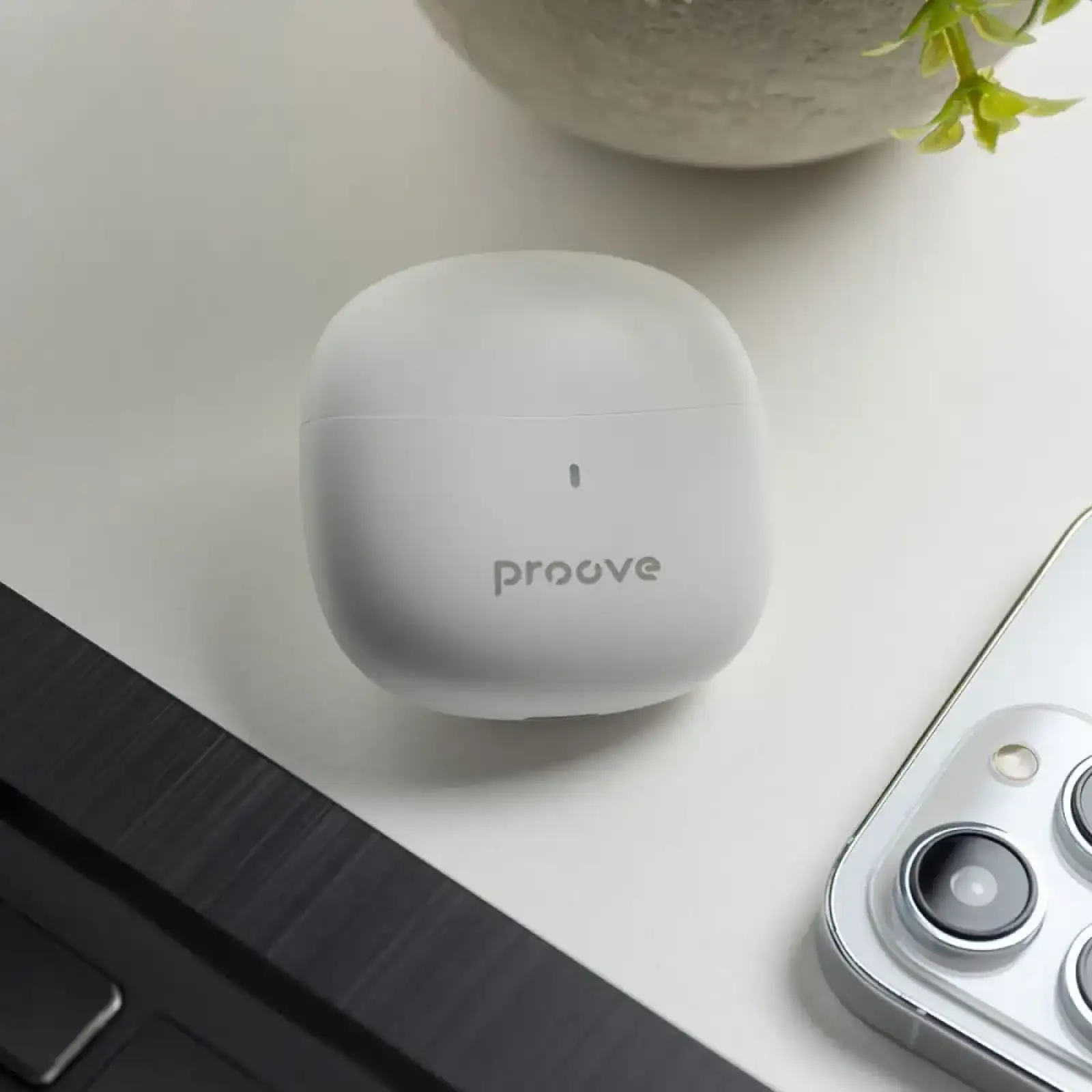 Бездротові навушники Proove Intro TWS (APP) White