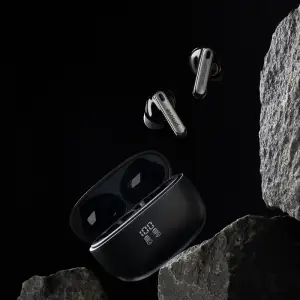 Бездротові навушники Proove Intro Pro TWS with ANC (APP) obsidian Black