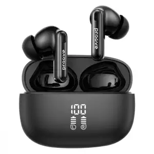 Беспроводные наушники Proove Intro Pro TWS with ANC (APP) obsidian Black