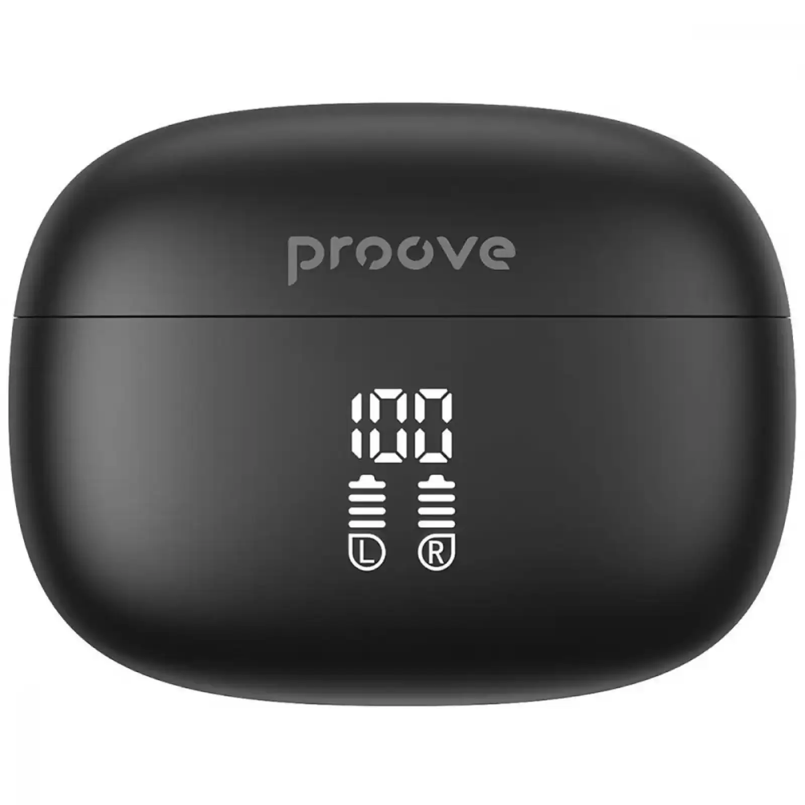 Бездротові навушники Proove Intro Pro TWS with ANC (APP) obsidian Black