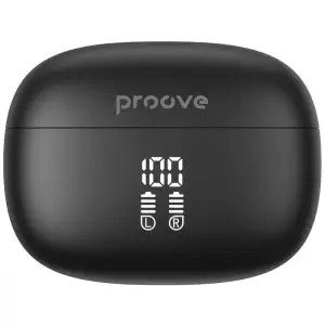 Бездротові навушники Proove Intro Pro TWS with ANC (APP) obsidian Black